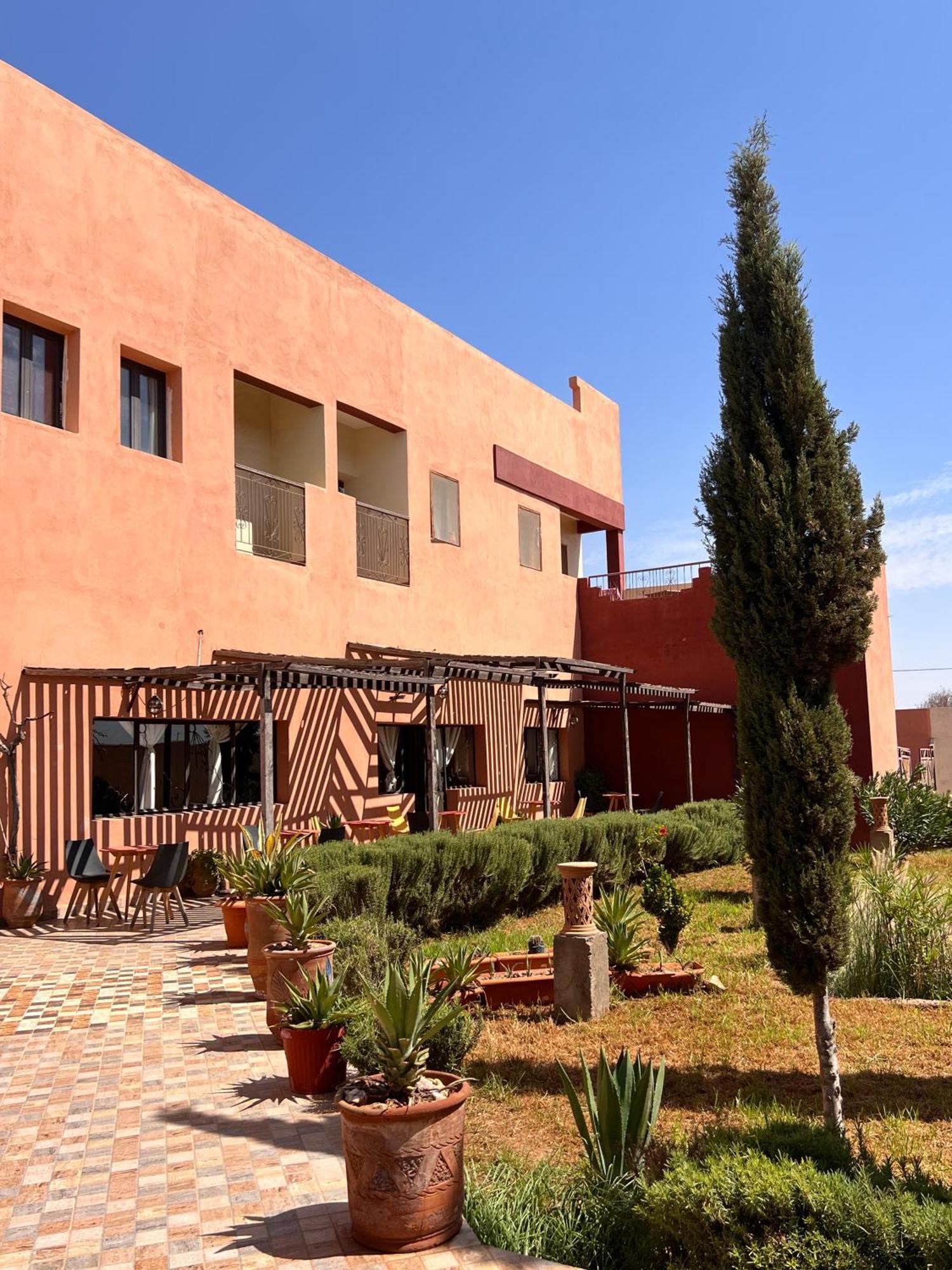 Green Cactus Benguerir Εξωτερικό φωτογραφία